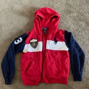 Gently Used Fresh Youth Polo Zip Jacket